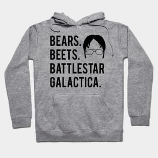 Bears Beets Hoodie